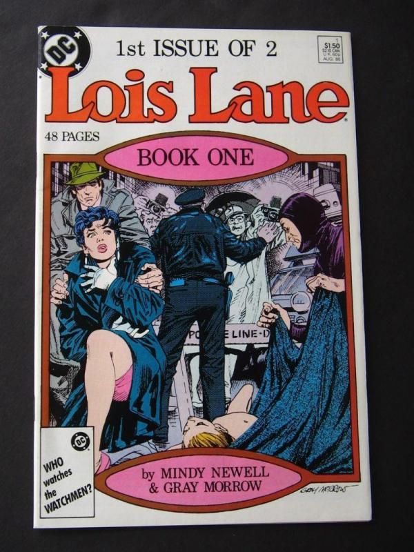 LOIS LANE #1, VF/NM, Superman, DC, Gray Morrow, Newell, 1986 more DC in store