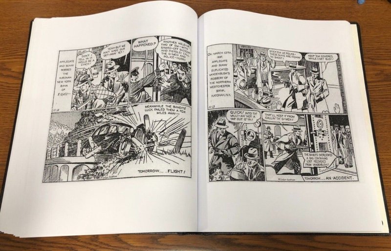 War on Crime: 1936-1938 HC by Rex Collier & Frank Godwin - collects strips 