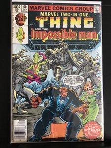 Marvel Two-in-One #60 (1980)