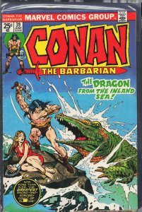 Conan the Barbarian #39 (1974) Conan