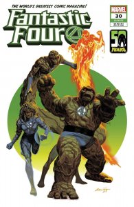 Fantastic Four #30 Acuna The Thing-thing Var Kib Marvel Comics Comic Book