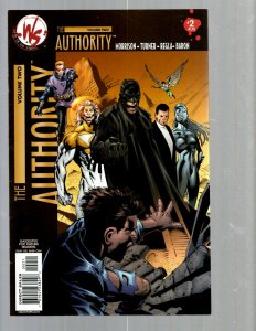 12 Comics Turok #126 The Authority Vol. 2 #2 3 4 11 12 13 5 7 8 9 plus #3 EK21 