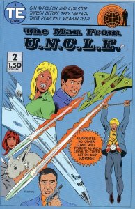 The Man from U.N.C.L.E. Set 1, 2, 7  F  1987-88