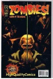 ZOMBIES UNDEAD #1, NM+, Horror, IDW, Walking Dead, 2006, more in store