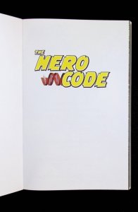 THE HERO CODE Volume 1 The Menace of the Mannequin Graphic Novel Comic 2016 VF+