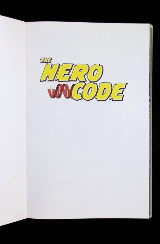 THE HERO CODE Volume 1 The Menace of the Mannequin Graphic Novel Comic ...