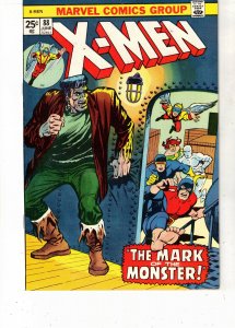 The X-Men #88 (1974) High-Grade VF/NM FRANKENSTEIN vs X-Men COVELL CERTIFICATE!
