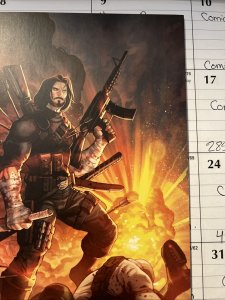 BRZRKR #1 - CK Exclusive SAJAD SHAH Virgin Variant Cover