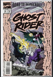 Ghost Rider #41 (1993) Ghost Rider