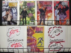 BULLET POINTS (2007) 1-5  complete series!