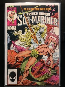 Prince Namor, the Sub-Mariner #4 Direct Edition (1984)