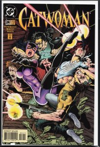 Catwoman #24 (1995) Catwoman