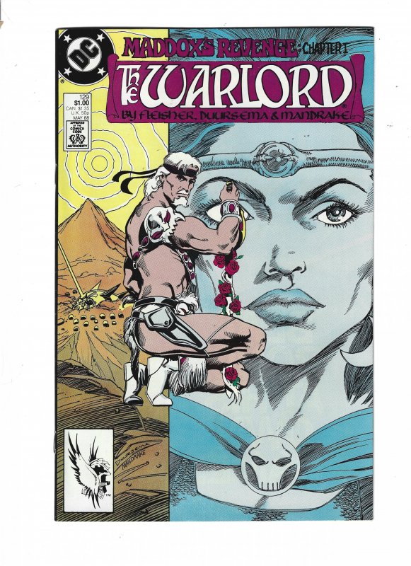 Warlord #126 through 133 Direct Edition (1988) rsb2