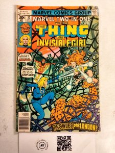 Marvel Two-In-One #32 FN Comic Book Thing 1 PB4