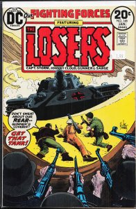 Our Fighting Forces #146 (1974) The Losers