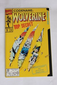 Wolverine #50 (1992) Wolverine NM