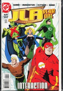 JLA: Year One #4 (1998) Green Lantern