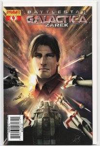 Battlestar Galactica: Zarek #4 (2007) Battlestar Galactica