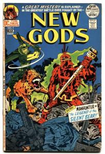 NEW GODS #7 First appearance of Steppenwolf  comic book 1972 DC