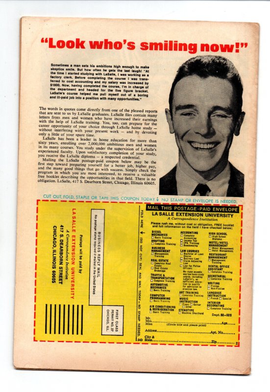 The Monster of Frankenstein #4 - Ploog - horror - 1973 - FN