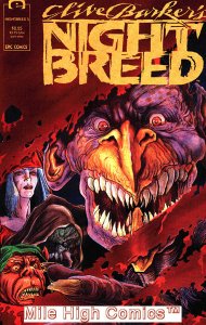 NIGHTBREED (1990 Series)  (MARVEL) (CLIVE BARKER'S) #5 Near Mint Comics Book