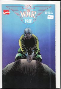 The War #4 (1990) Keith Remsen