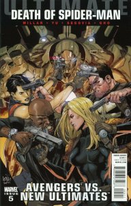 Ultimate Avengers vs. New Ultimates #5 (of 6) Comic Book - Marvel