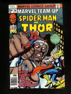 Marvel Team-up #70