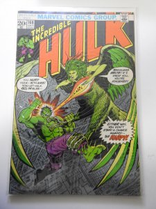 The Incredible Hulk #168 (1973)
