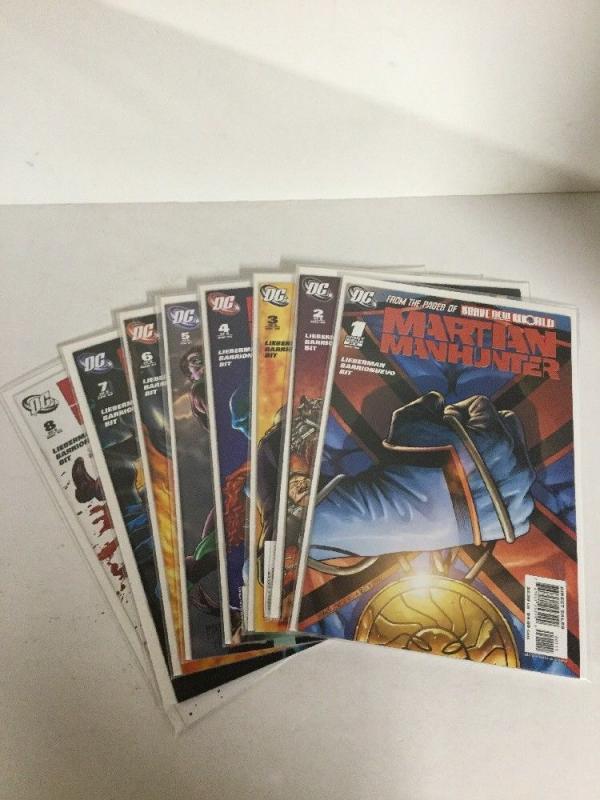 Martian Manhunter 1-8 Lot Set Run Nm Near Mint DC Comics