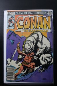 Conan the Barbarian #127 (1981)