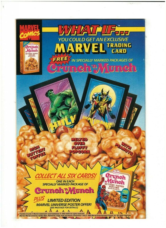 X-Force #21 NM- 9.2 Marvel 1993 vs. War Machine, Greg Capullo Deadpool Cameo 