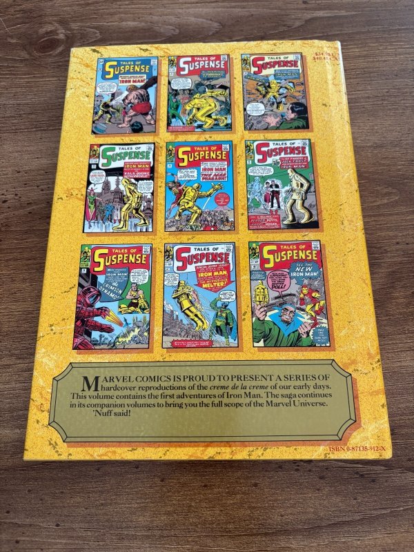 Marvel Masterworks Vol # 20 Iron Man Suspense 39-50 Hardcover Comic Book 5 J410