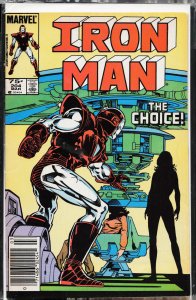 Iron Man #204 (1986) Iron Man