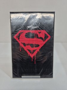 Superman Poly-Bag Superman #75 Signed Jerry Ordway With COA - DC Comics 1993