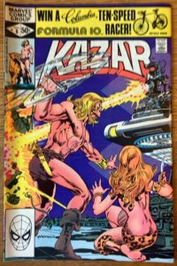 Ka-Zar the Savage #8 (1981) Ka-Zar 