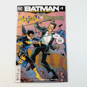 Batman: Prelude to the Wedding: Batgirl vs. Riddler (2018)