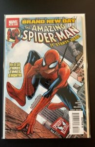 The Amazing Spider-Man #546 (2008) (KEY)