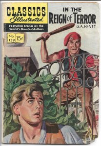 Classics Illustrated #139 - Silver Age - July, 1957 (G)