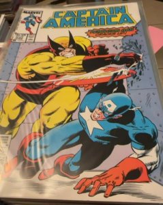 Captain America #330 (1987) Captain America 