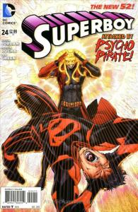 Superboy (5th Series) #24 VF; DC | save on shipping - details inside