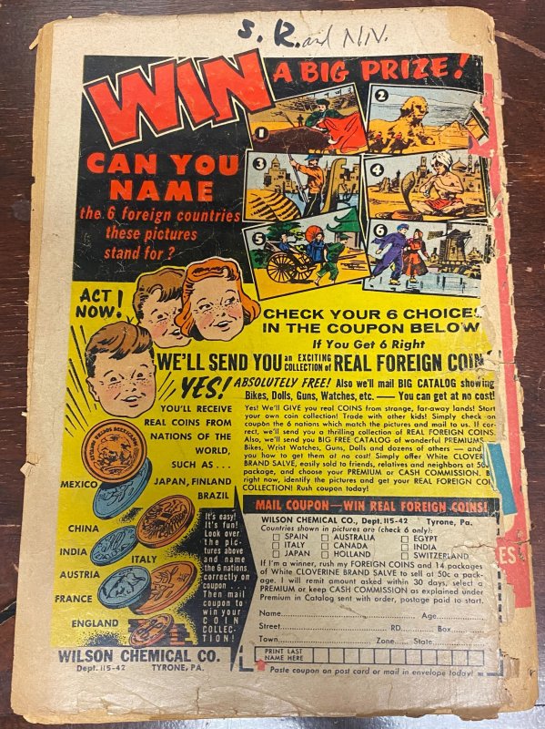 Batman #129 (1960) see desc