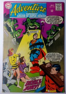 Adventure Comics #370 (4.5, 1968)