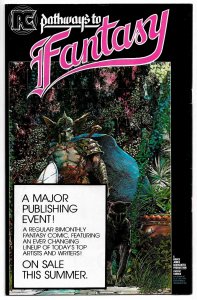 BERNI WRIGHTSON - MASTER OF THE MACABRE (1983-84) 8.0 VF  Entire Mini-Series!