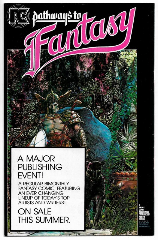 BERNI WRIGHTSON - MASTER OF THE MACABRE (1983-84) 8.0 VF  Entire Mini-Series!