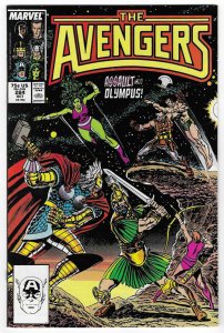 The Avengers #284 (1987)