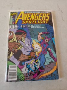 Avengers Spotlight #30 (1990)
