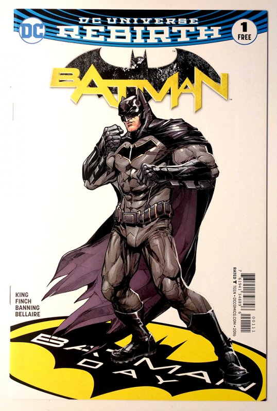 Batman 1 Batman Day Special Edition (9.4, 2016)