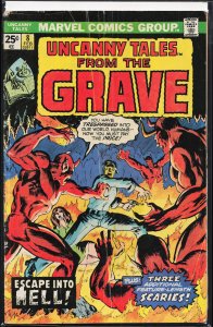 Uncanny Tales #8 (1975)