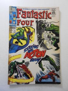Fantastic Four #71 (1968) GD/VG Condition see desc